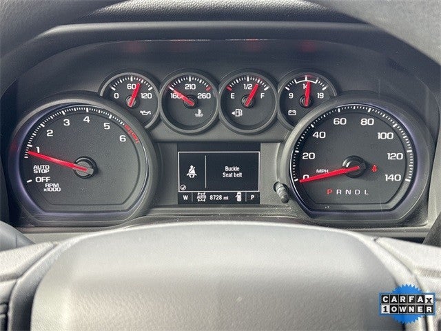 2024 Chevrolet Silverado 1500 4WD Crew Cab 147" Custom