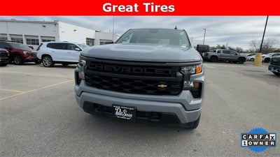 2024 Chevrolet Silverado 1500 4WD Crew Cab 147" Custom