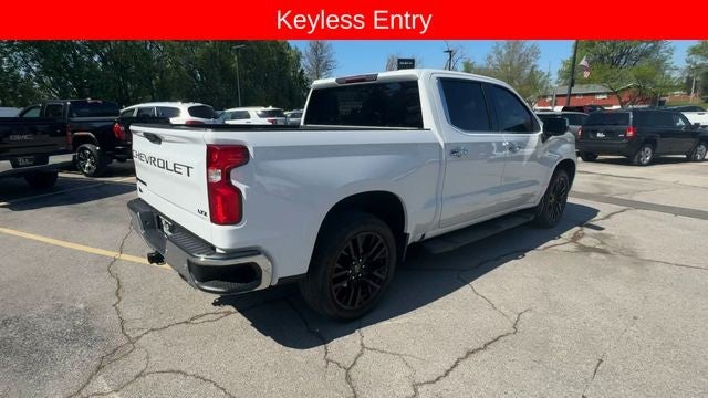 2022 Chevrolet Silverado 1500 4WD Crew Cab 147" LTZ