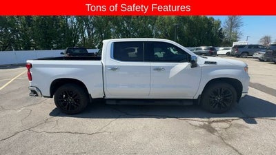2022 Chevrolet Silverado 1500 4WD Crew Cab 147" LTZ