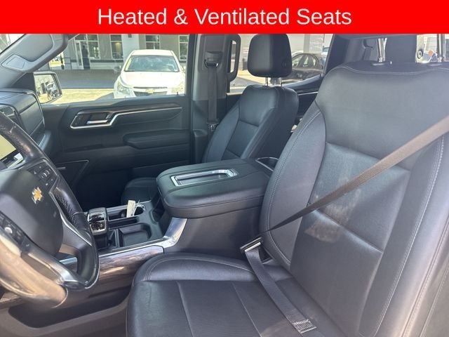 2022 Chevrolet Silverado 1500 4WD Crew Cab 147" LTZ