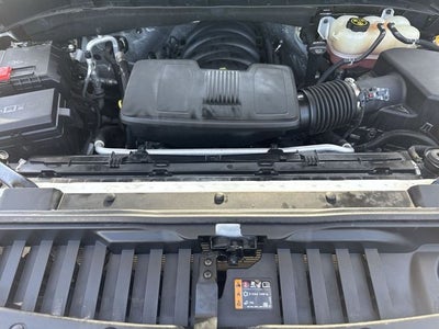 2022 Chevrolet Silverado 1500 4WD Crew Cab 147" LTZ