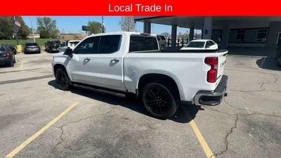 2022 Chevrolet Silverado 1500 4WD Crew Cab 147" LTZ