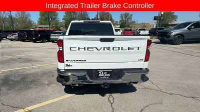 2022 Chevrolet Silverado 1500 4WD Crew Cab 147" LTZ