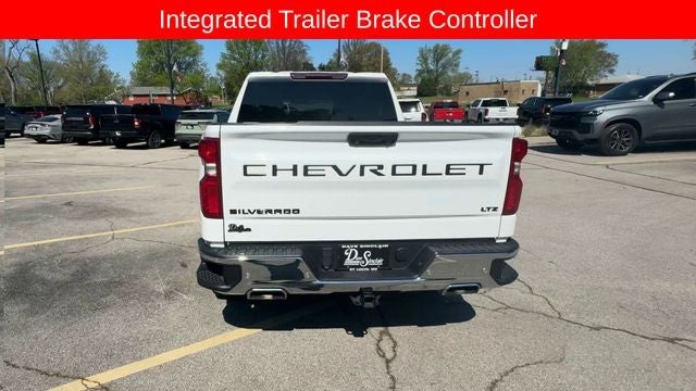 2022 Chevrolet Silverado 1500 4WD Crew Cab 147" LTZ