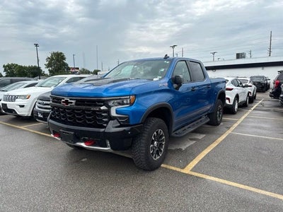 2022 Chevrolet Silverado 1500 4WD Crew Cab 147" ZR2
