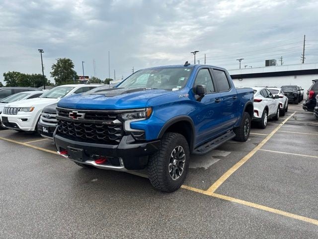 2022 Chevrolet Silverado 1500 4WD Crew Cab 147" ZR2