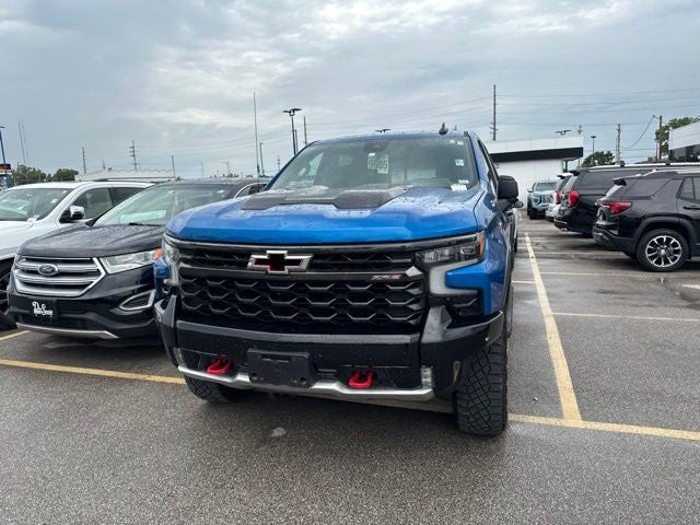 2022 Chevrolet Silverado 1500 4WD Crew Cab 147" ZR2