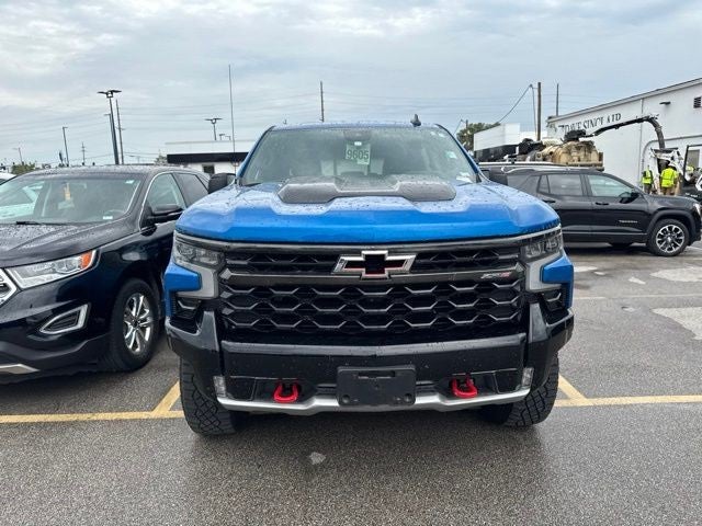 2022 Chevrolet Silverado 1500 4WD Crew Cab 147" ZR2