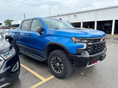 2022 Chevrolet Silverado 1500 4WD Crew Cab 147" ZR2
