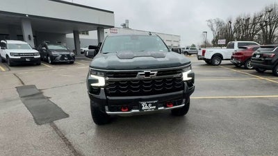 2025 Chevrolet Silverado 1500 4WD Crew Cab 147" ZR2