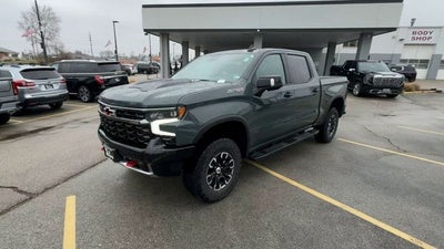 2025 Chevrolet Silverado 1500 4WD Crew Cab 147" ZR2