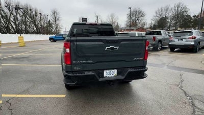 2025 Chevrolet Silverado 1500 4WD Crew Cab 147" ZR2