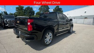 2025 Chevrolet Silverado 1500 4WD Crew Cab 147" High Country
