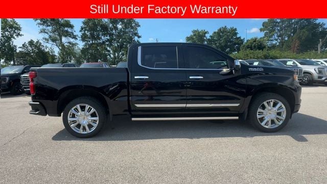 2025 Chevrolet Silverado 1500 4WD Crew Cab 147" High Country