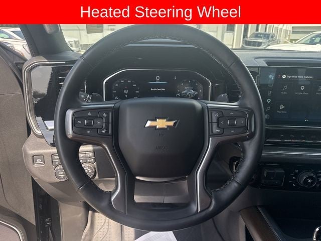2025 Chevrolet Silverado 1500 4WD Crew Cab 147" High Country