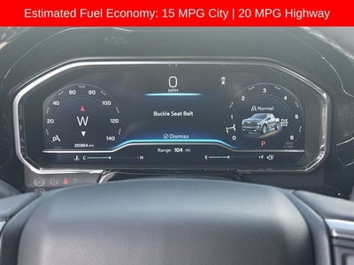 2025 Chevrolet Silverado 1500 4WD Crew Cab 147" High Country