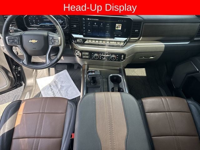 2025 Chevrolet Silverado 1500 4WD Crew Cab 147" High Country
