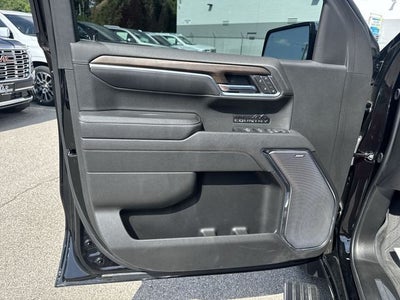 2025 Chevrolet Silverado 1500 4WD Crew Cab 147" High Country