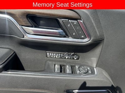2025 Chevrolet Silverado 1500 4WD Crew Cab 147" High Country