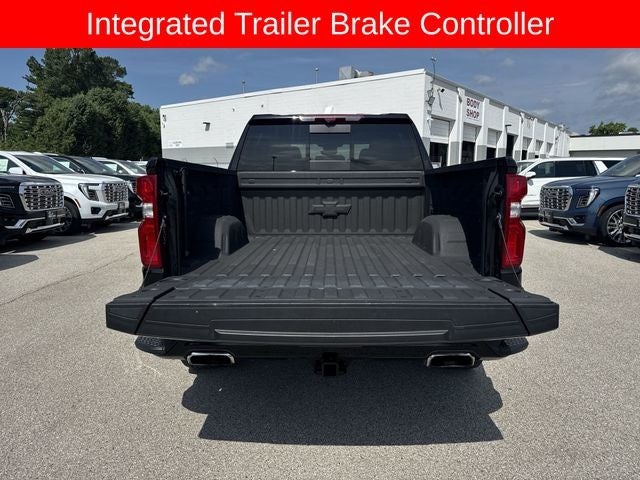 2025 Chevrolet Silverado 1500 4WD Crew Cab 147" High Country
