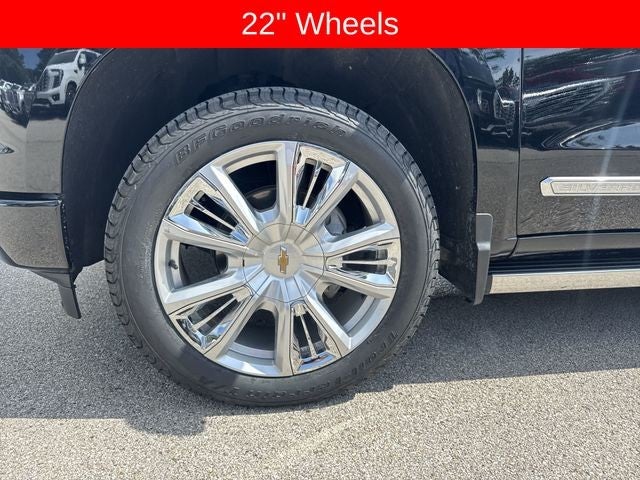 2025 Chevrolet Silverado 1500 4WD Crew Cab 147" High Country