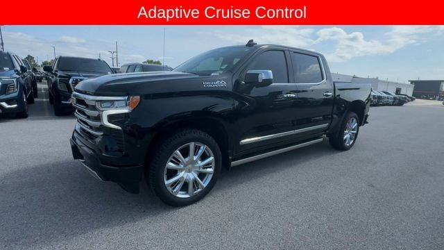 2025 Chevrolet Silverado 1500 4WD Crew Cab 147" High Country