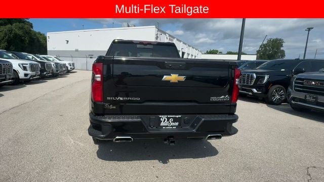 2025 Chevrolet Silverado 1500 4WD Crew Cab 147" High Country