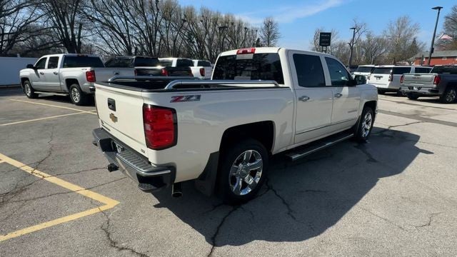 2014 Chevrolet Silverado 1500 4WD Crew Cab 143.5" LTZ w/2LZ