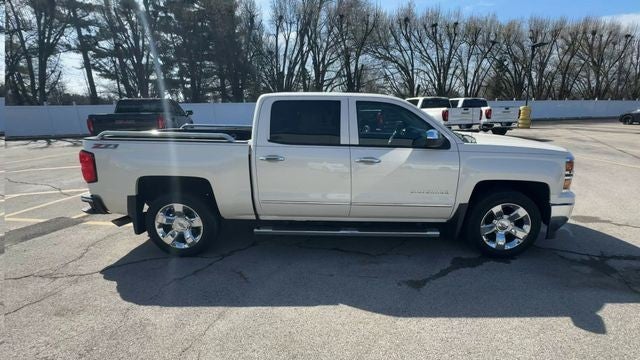 2014 Chevrolet Silverado 1500 4WD Crew Cab 143.5" LTZ w/2LZ