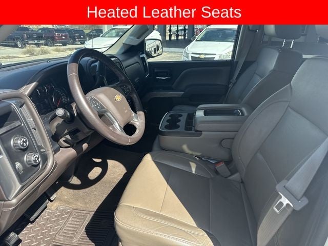 2014 Chevrolet Silverado 1500 4WD Crew Cab 143.5" LTZ w/2LZ