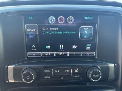 2014 Chevrolet Silverado 1500 4WD Crew Cab 143.5" LTZ w/2LZ