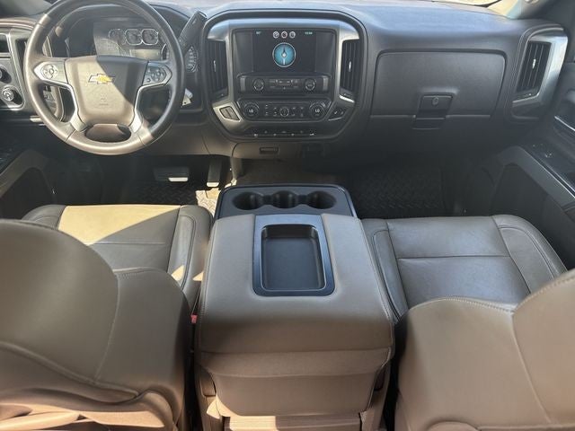 2014 Chevrolet Silverado 1500 4WD Crew Cab 143.5" LTZ w/2LZ