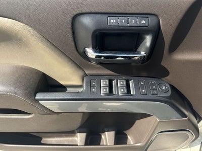 2014 Chevrolet Silverado 1500 4WD Crew Cab 143.5" LTZ w/2LZ