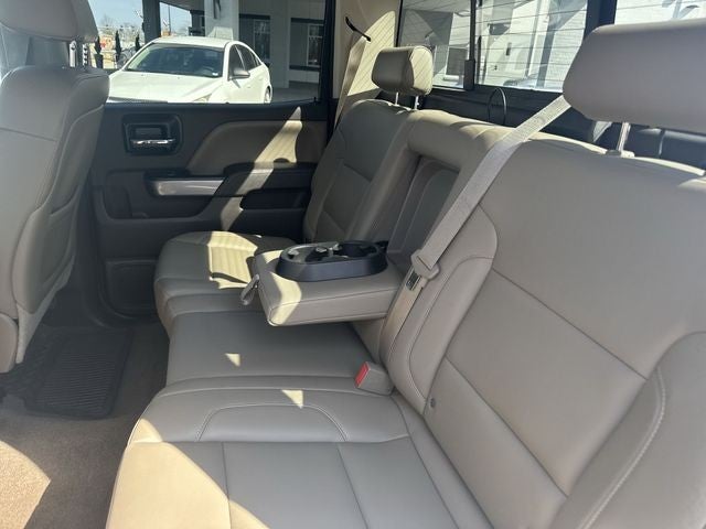 2014 Chevrolet Silverado 1500 4WD Crew Cab 143.5" LTZ w/2LZ