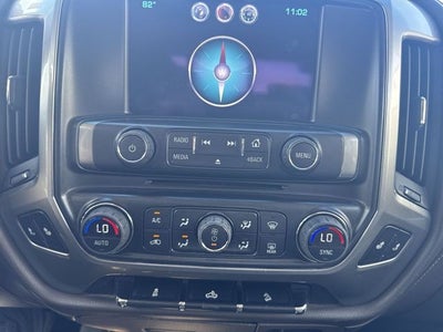 2014 Chevrolet Silverado 1500 4WD Crew Cab 143.5" LTZ w/2LZ