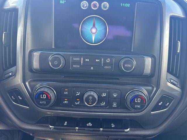2014 Chevrolet Silverado 1500 4WD Crew Cab 143.5" LTZ w/2LZ