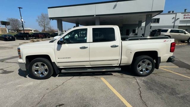 2014 Chevrolet Silverado 1500 4WD Crew Cab 143.5" LTZ w/2LZ