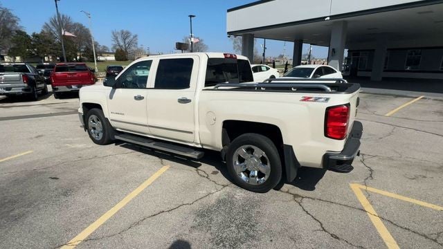 2014 Chevrolet Silverado 1500 4WD Crew Cab 143.5" LTZ w/2LZ