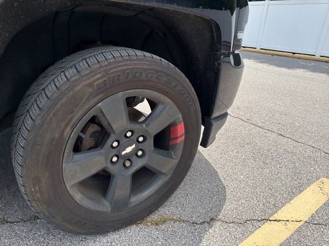 2018 Chevrolet Silverado 1500 LTZ 2LZ