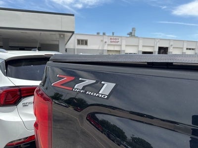 2018 Chevrolet Silverado 1500 LTZ 2LZ