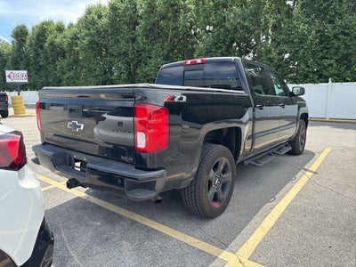 2018 Chevrolet Silverado 1500 LTZ 2LZ