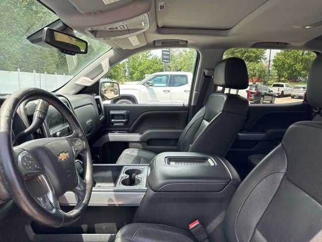 2018 Chevrolet Silverado 1500 LTZ 2LZ
