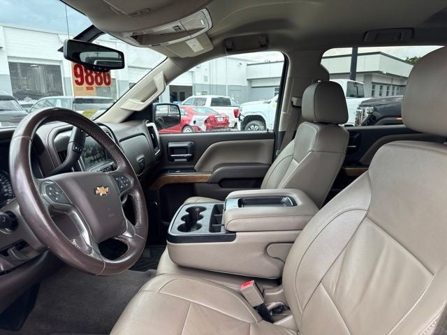 2016 Chevrolet Silverado 1500 LTZ 1LZ