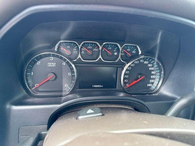 2016 Chevrolet Silverado 1500 LTZ 1LZ