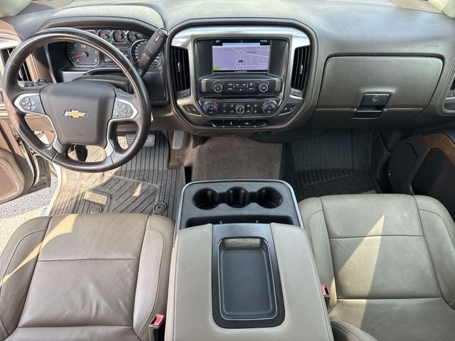 2016 Chevrolet Silverado 1500 4WD Crew Cab 143.5" LTZ w/1LZ