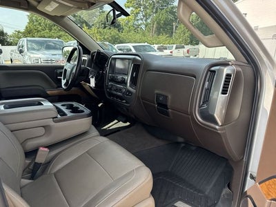 2016 Chevrolet Silverado 1500 4WD Crew Cab 143.5" LTZ w/1LZ