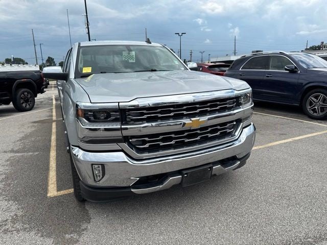 2016 Chevrolet Silverado 1500 LTZ 1LZ