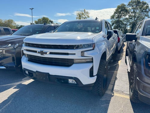 2021 Chevrolet Silverado 1500 4WD RST Crew Cab