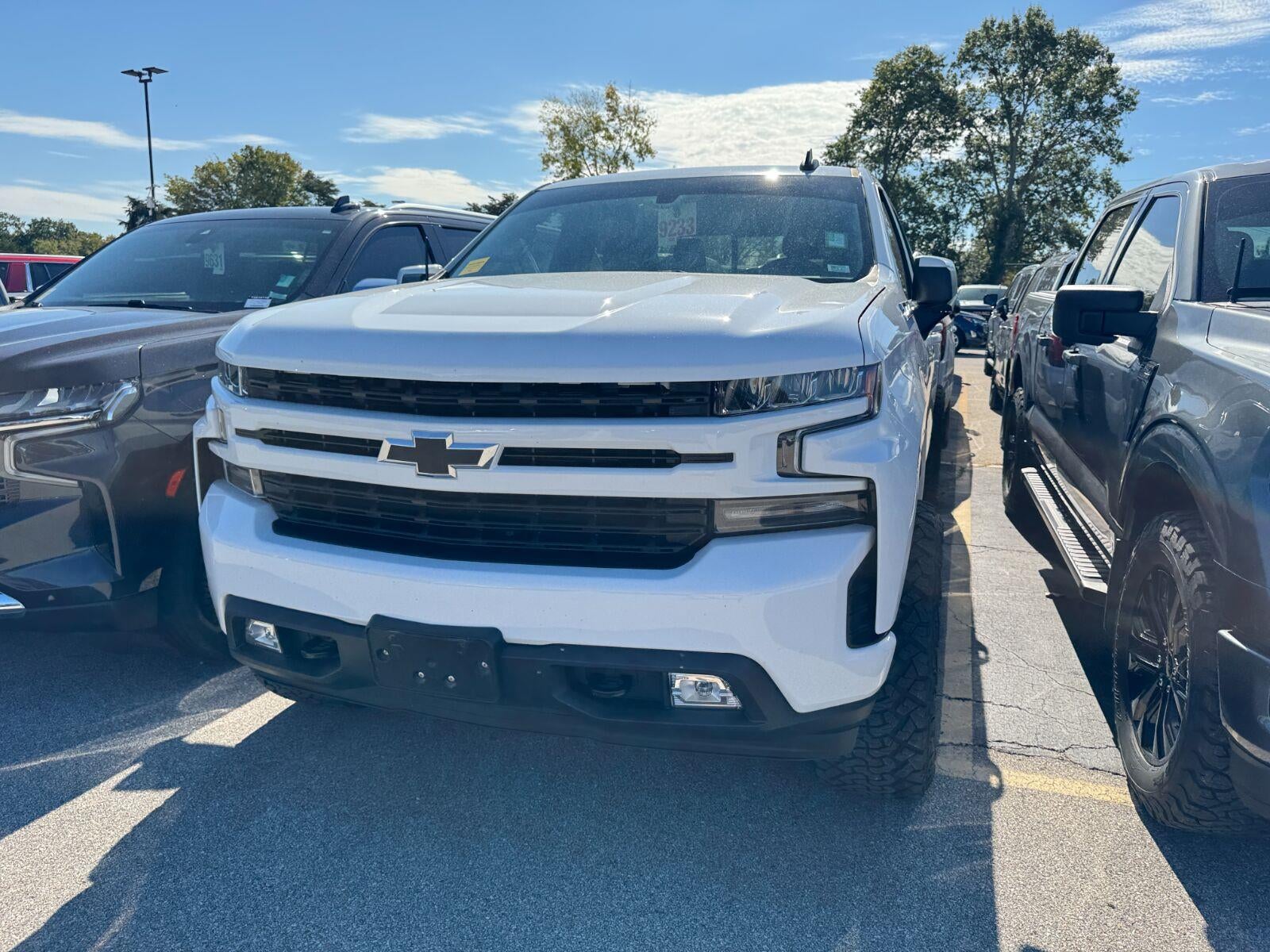 2021 Chevrolet Silverado 1500 4WD RST Crew Cab